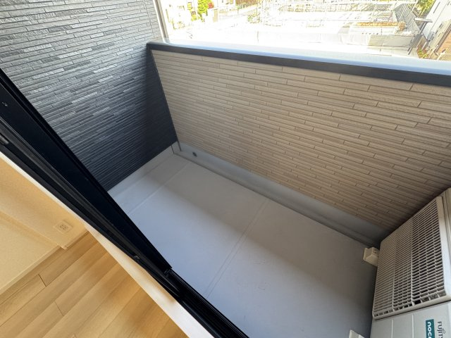 ベルウッド八街Ⅲのバルコニー