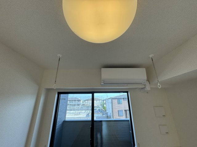 ベルウッド八街Ⅲの内装|室内物干し