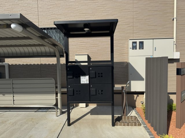 ベルウッド八街Ⅲのその他共用部分|宅配ボックス