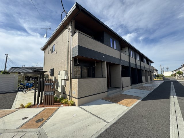 ベルウッド八街Ⅲの外観