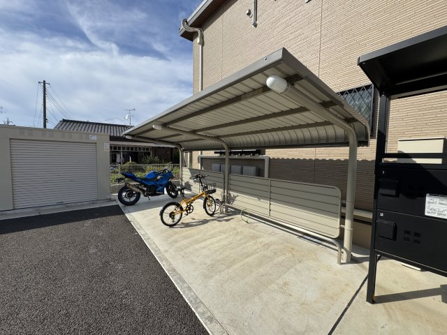 ベルウッド八街Ⅲのその他共用部分|駐輪場