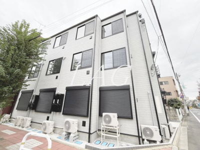 【外観】 | エクセラン西国立 | 外観です。