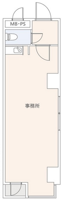 日本橋センチュリープラザの間取り