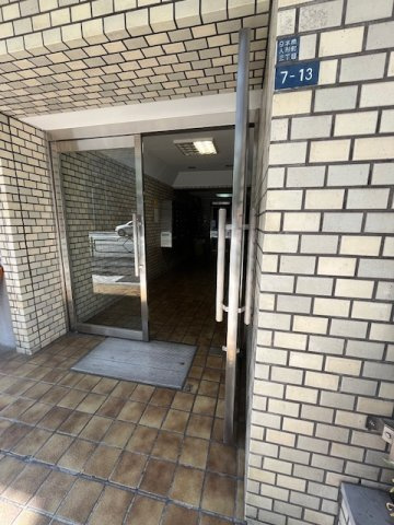 日本橋センチュリープラザのエントランス