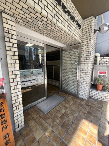 日本橋センチュリープラザのエントランス