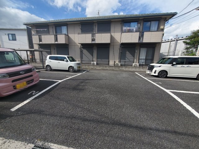 みずほHの駐車場