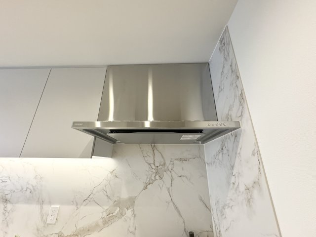 グラン・ブルー高輪アドニスA棟のキッチン