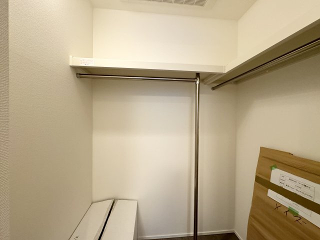 グラン・ブルー高輪アドニスA棟の収納