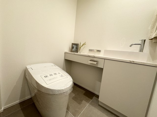 グラン・ブルー高輪アドニスA棟のトイレ