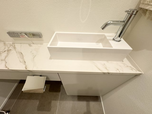 グラン・ブルー高輪アドニスA棟のトイレ