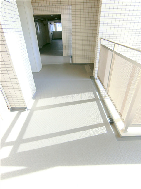 クリオ多摩川ラ・モードのその他共用部分|共用廊下