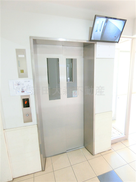 クリオ多摩川ラ・モードのその他共用部分|エレベーター