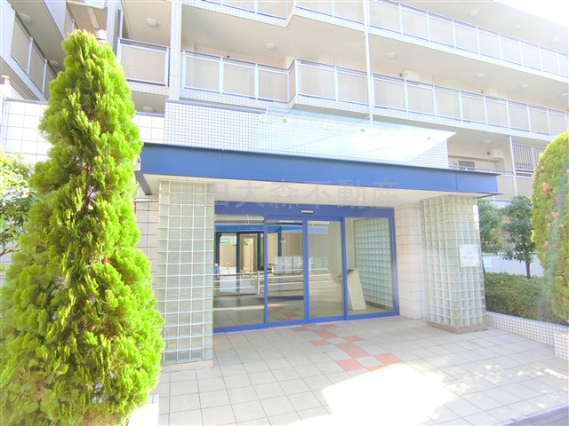 クリオ多摩川ラ・モードの外観