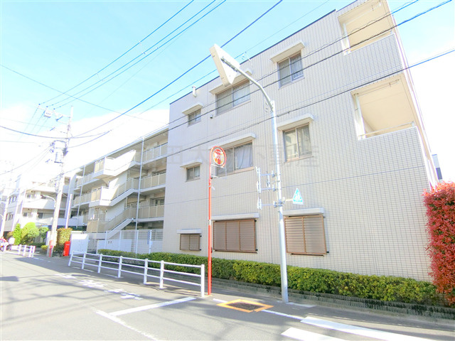 クリオ多摩川ラ・モードの外観