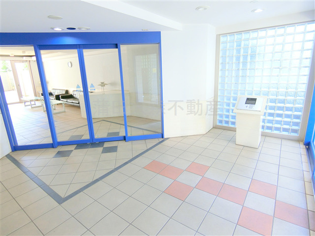 クリオ多摩川ラ・モードのエントランス|エントランス