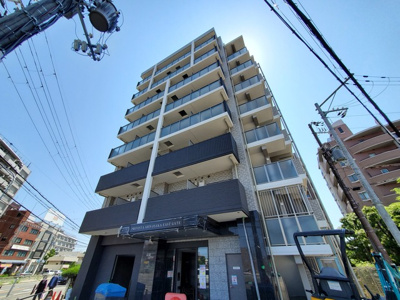 【外観】 | プロヴィスタ新大阪イーストゲート | スタイリッシュな外観です