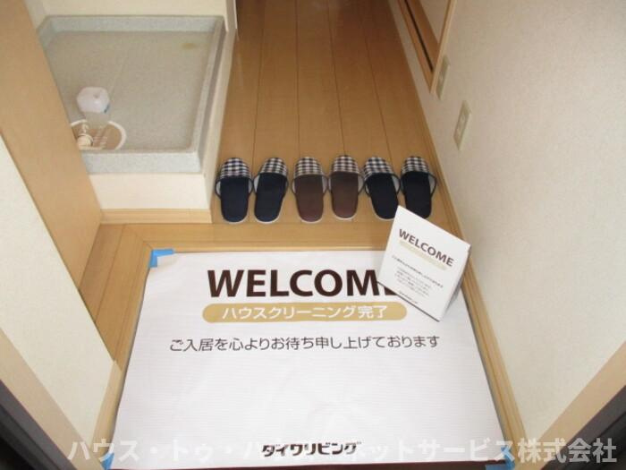 ルミエールＫの玄関