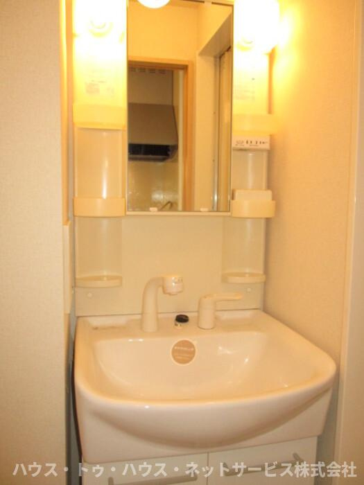 ルミエールＫの洗面所