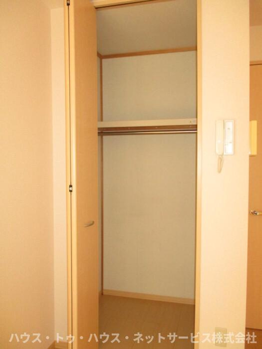 ルミエールＫの収納