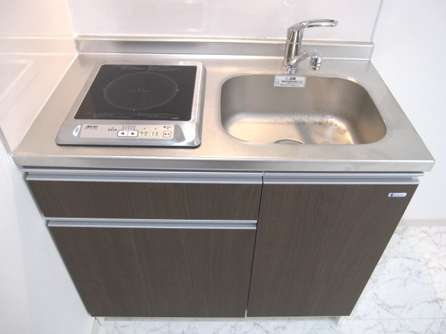 ブロッサムテラス新小岩のキッチン