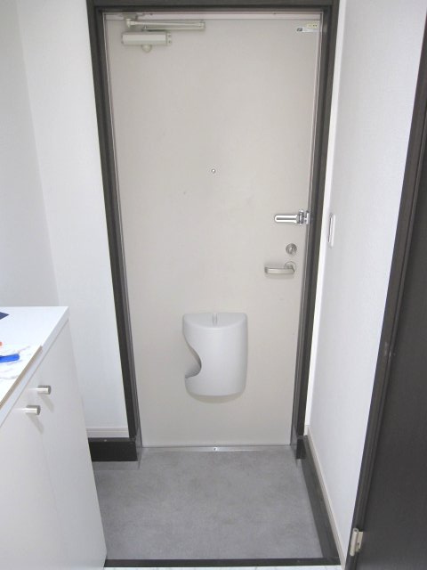 ブロッサムテラス新小岩の玄関