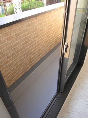 ブロッサムテラス新小岩のバルコニー