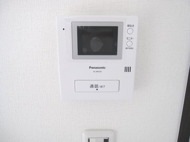 ブロッサムテラス新小岩のセキュリティ