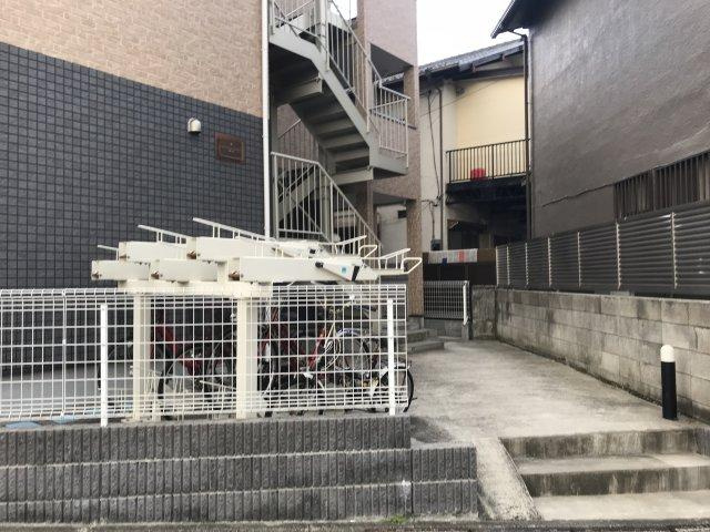 ブロッサムテラス新小岩のエントランス