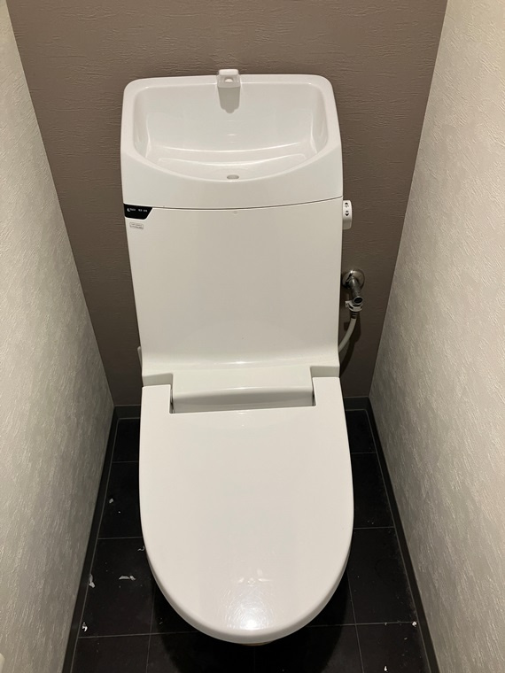 ガレリアヴェ－ルのトイレ