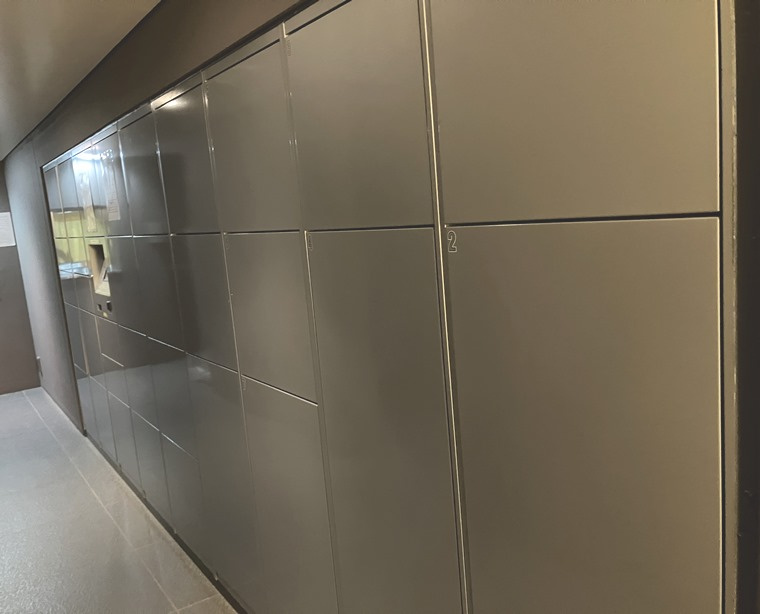 ガレリアヴェ－ルの設備