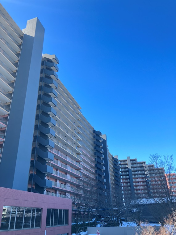 ガレリアヴェ－ルの外観