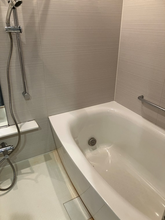 ガレリアヴェ－ルの浴室