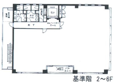 紀文第一ビルの間取り
