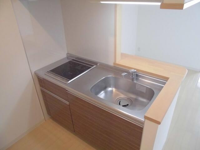 パティオⅡのキッチン