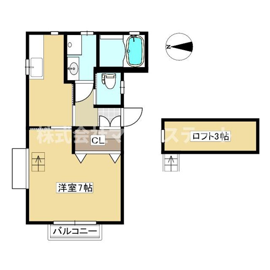 【間取り】 | VoyageC