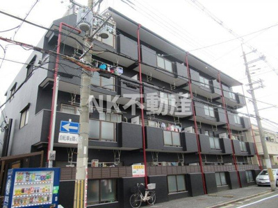 【外観】 | コーポ松浦（衣摺加美北賃貸） | 落ち着いた雰囲気の外観です