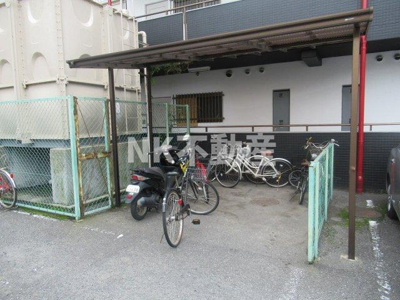 【その他】 | コーポ松浦（衣摺加美北賃貸） | 駐輪場です