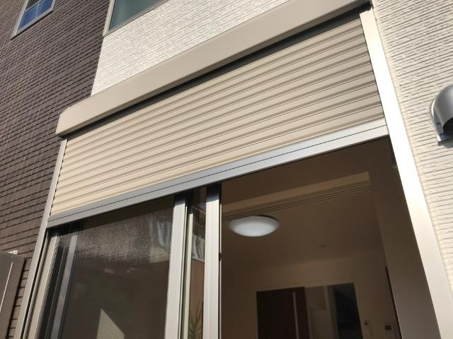 桜花の内装|シャッター雨戸