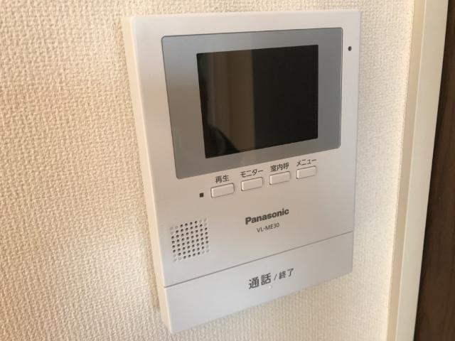 桜花のセキュリティ|カメラ付インターホン