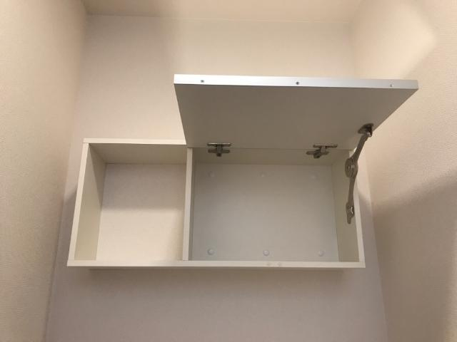 桜花の収納|トイレ棚