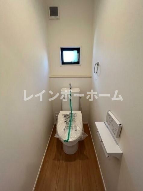 Kolet高根公団＃１１のトイレ