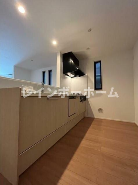 Kolet高根公団＃１１のキッチン