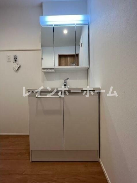 Kolet高根公団＃１１の独立洗面台