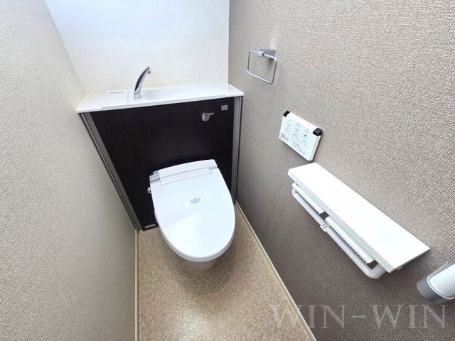 ベル リゼオ Kのトイレ