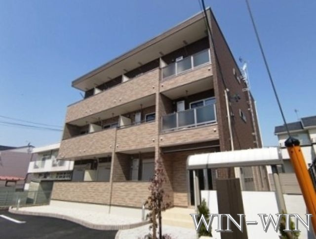 ベル リゼオ Kの外観