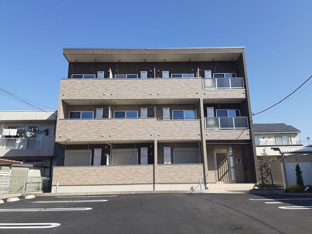 ベル リゼオ Kの外観