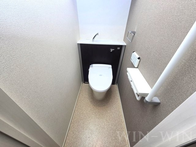 ベル リゼオ Kのトイレ