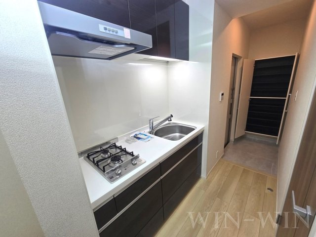 ベル リゼオ Kのキッチン