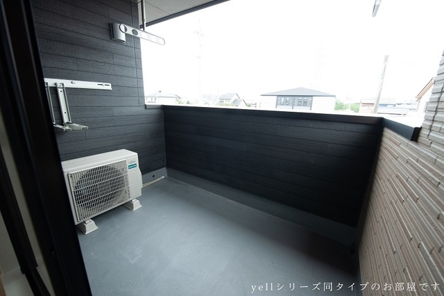 プロムナードⅡのバルコニー