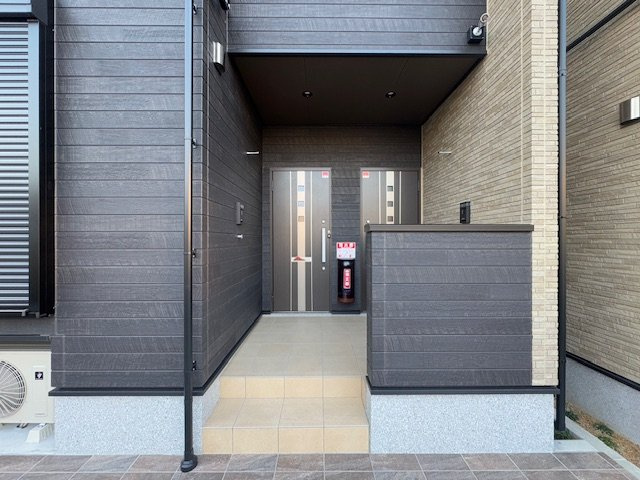 プロムナードⅡのエントランス